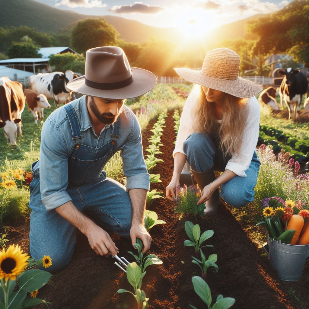 Agricultura Regenerativă: Cum să Salvăm Solul și să Creăm Cele Mai Bune Produse Alimentare